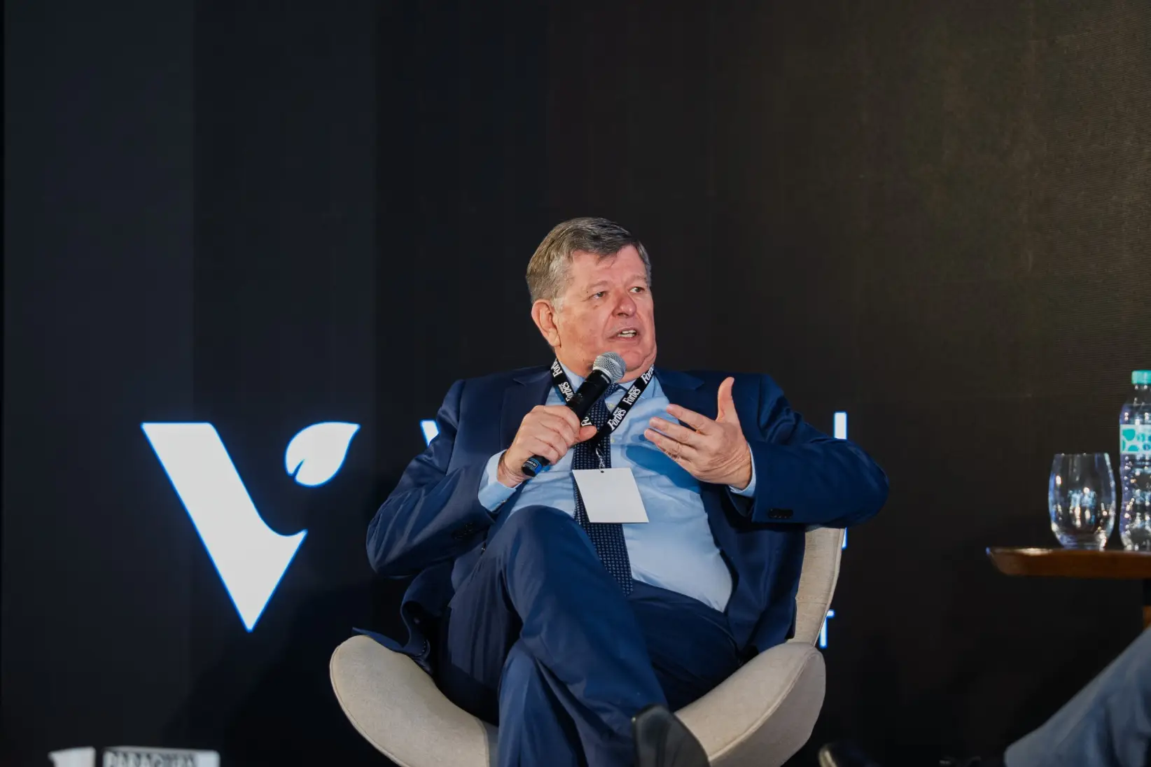 Claudio Vierci, CEO Vierci Development. FOTO: IVÁN ACOSTA PARA FORBES PARAGUAY