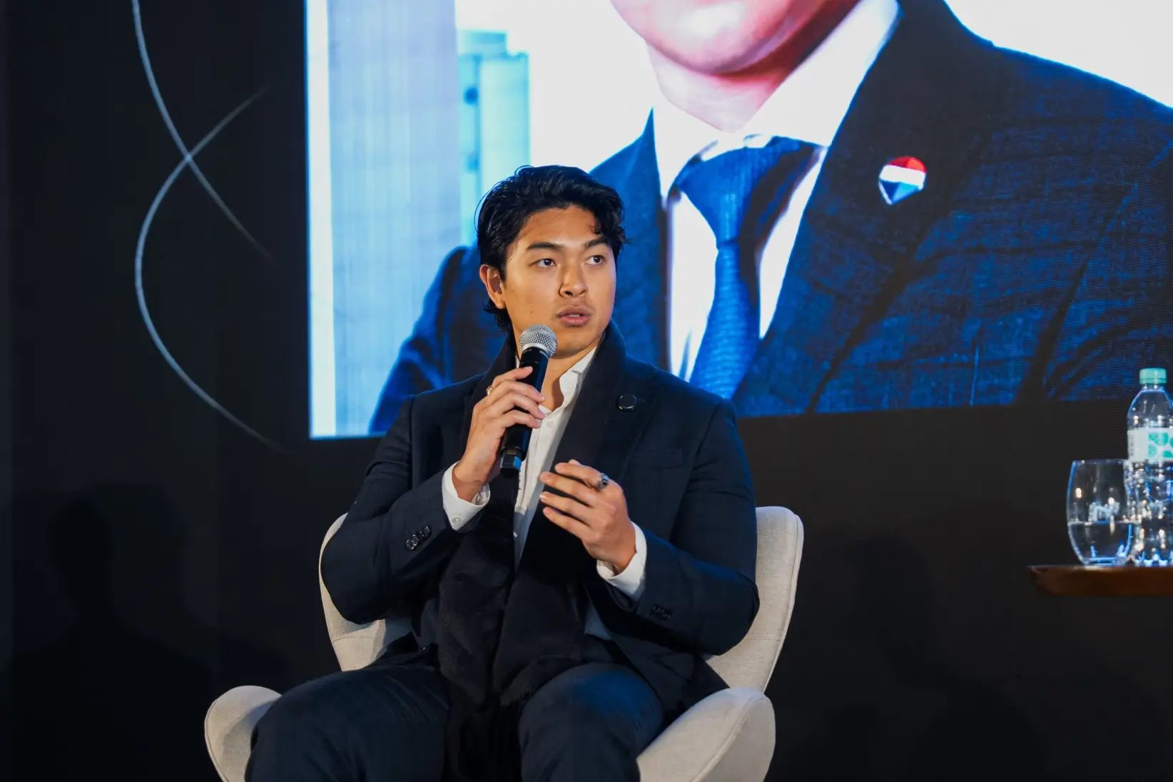 Daniel Park, CEO de Remax Black. FOTO: IVÁN ACOSTA PARA FORBES PARAGUAY