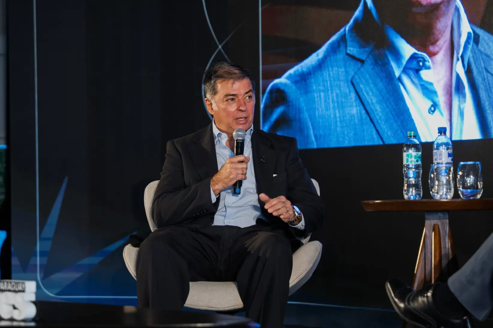Sergio Prendoné Pita, CEO de Fortaleza. FOTO: IVÁN ACOSTA PARA FORBES PARAGUAY