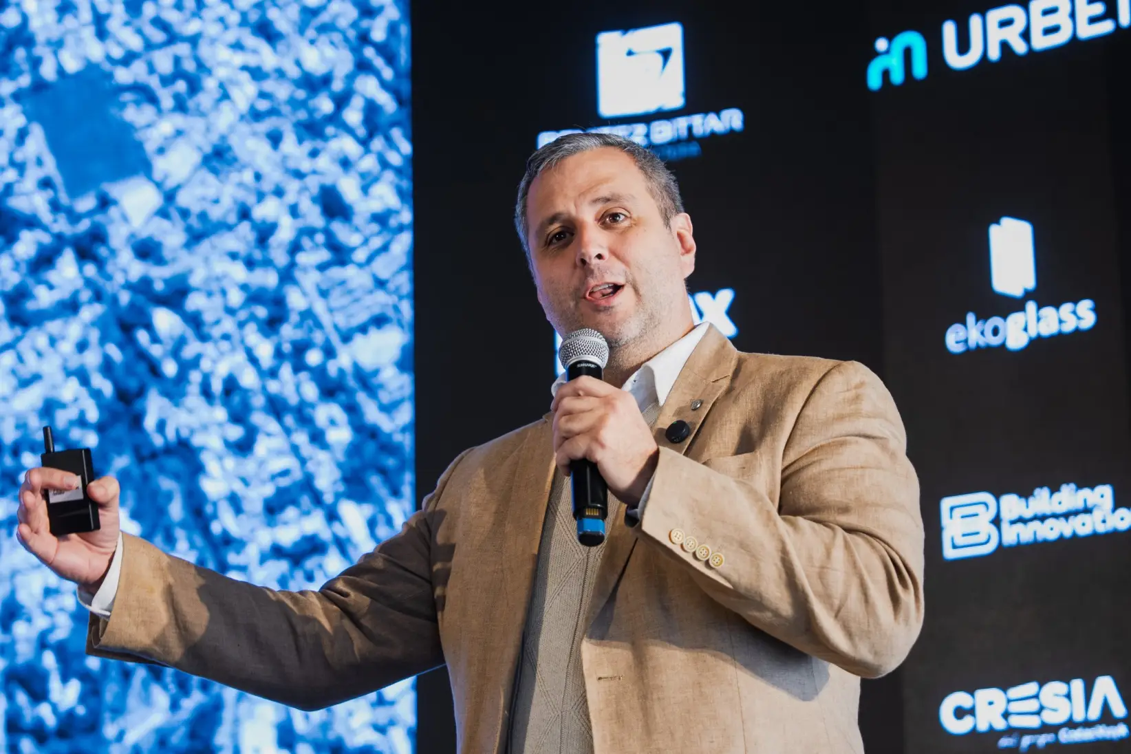 Arquitecto Andrés Careaga. FOTO: IVÁN ACOSTA PARA FORBES PARAGUAY