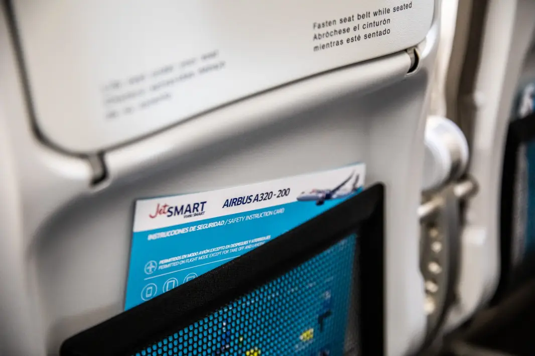 JetSMART. Foto: Gentileza, JetSMART
