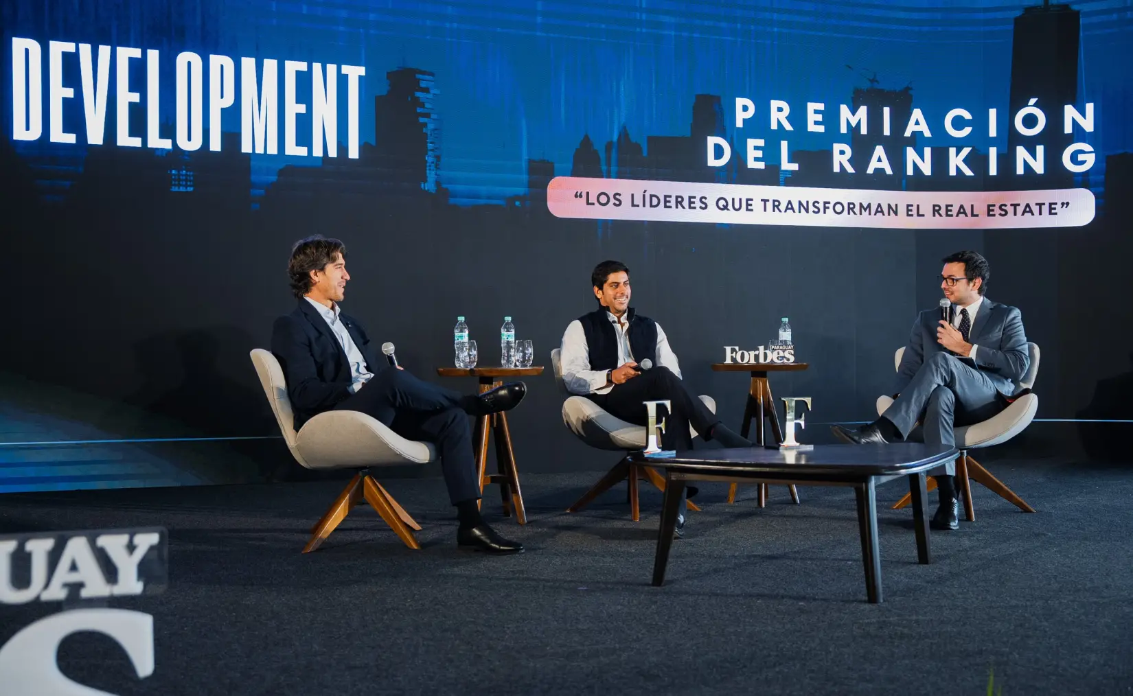 Forbes Paraguay premió a los líderes del desarrollo inmobiliario: conocé a los ganadores del Top Development 
