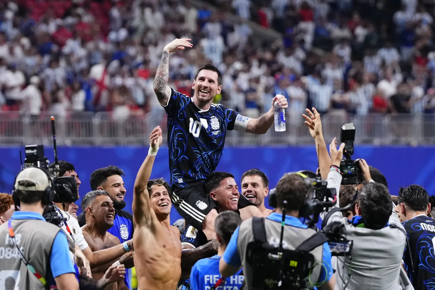 Messi Argentina Inglaterra Mundial 2026 (Photo by Europa Press Sports/Europa Press via Getty Images)