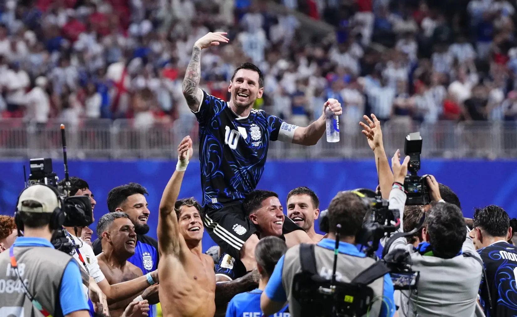 Argentina jugará otra vez la final de la Copa del Mundo tras un partido histórico