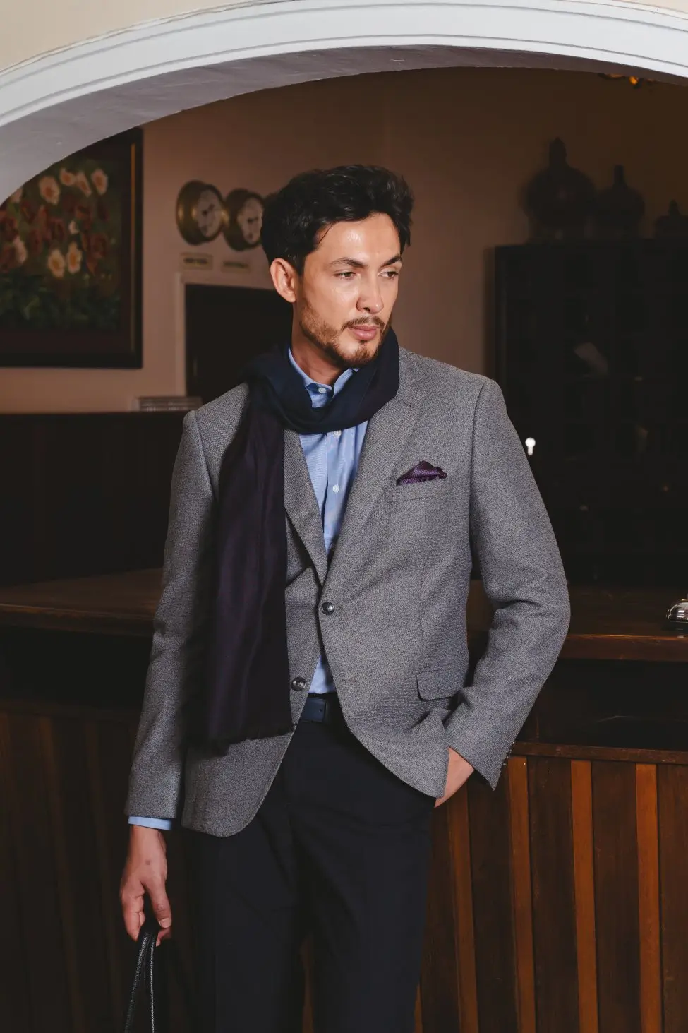 Colección L'UOMO Otoño-Invierno. FOTO: L'UOMO PARAGUAY