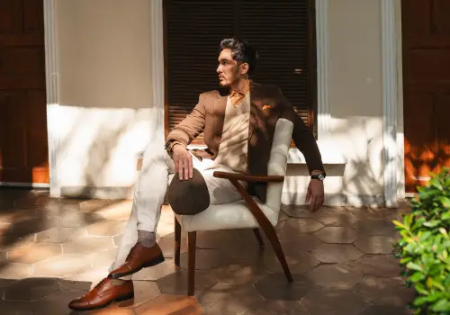 L'uomo redefine la elegancia masculina con su nueva colección otoño-invierno 2026