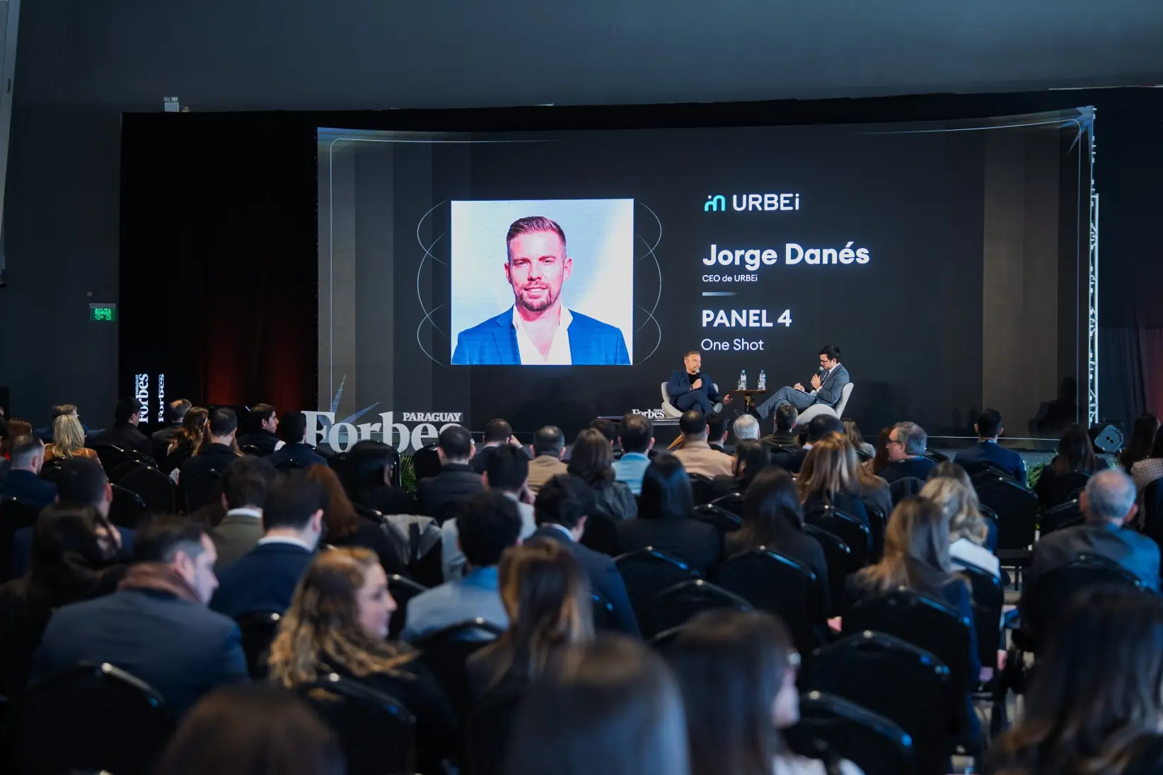 Jorge Danés, CEO de URBEi