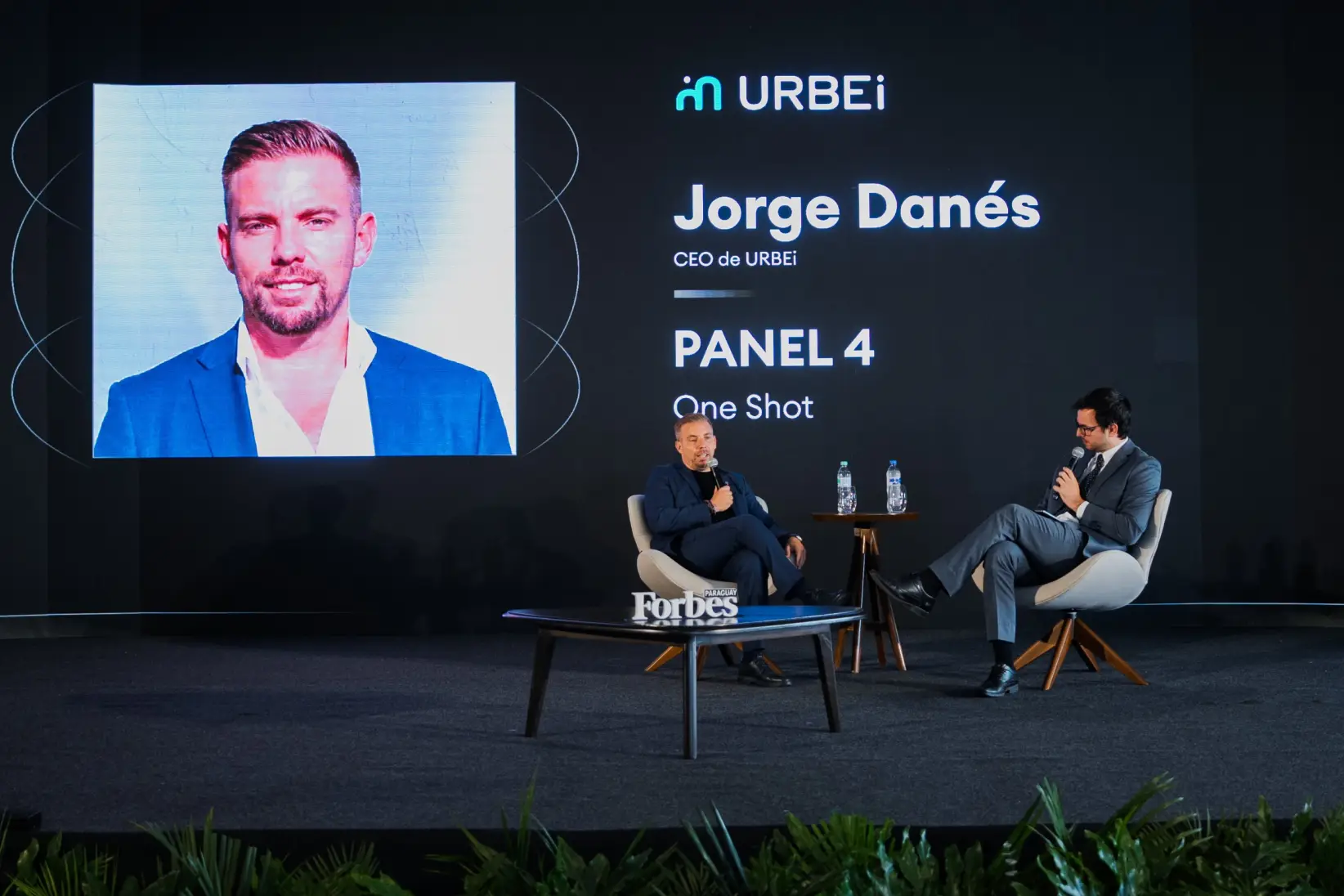 Jorge Danés, CEO de URBEi