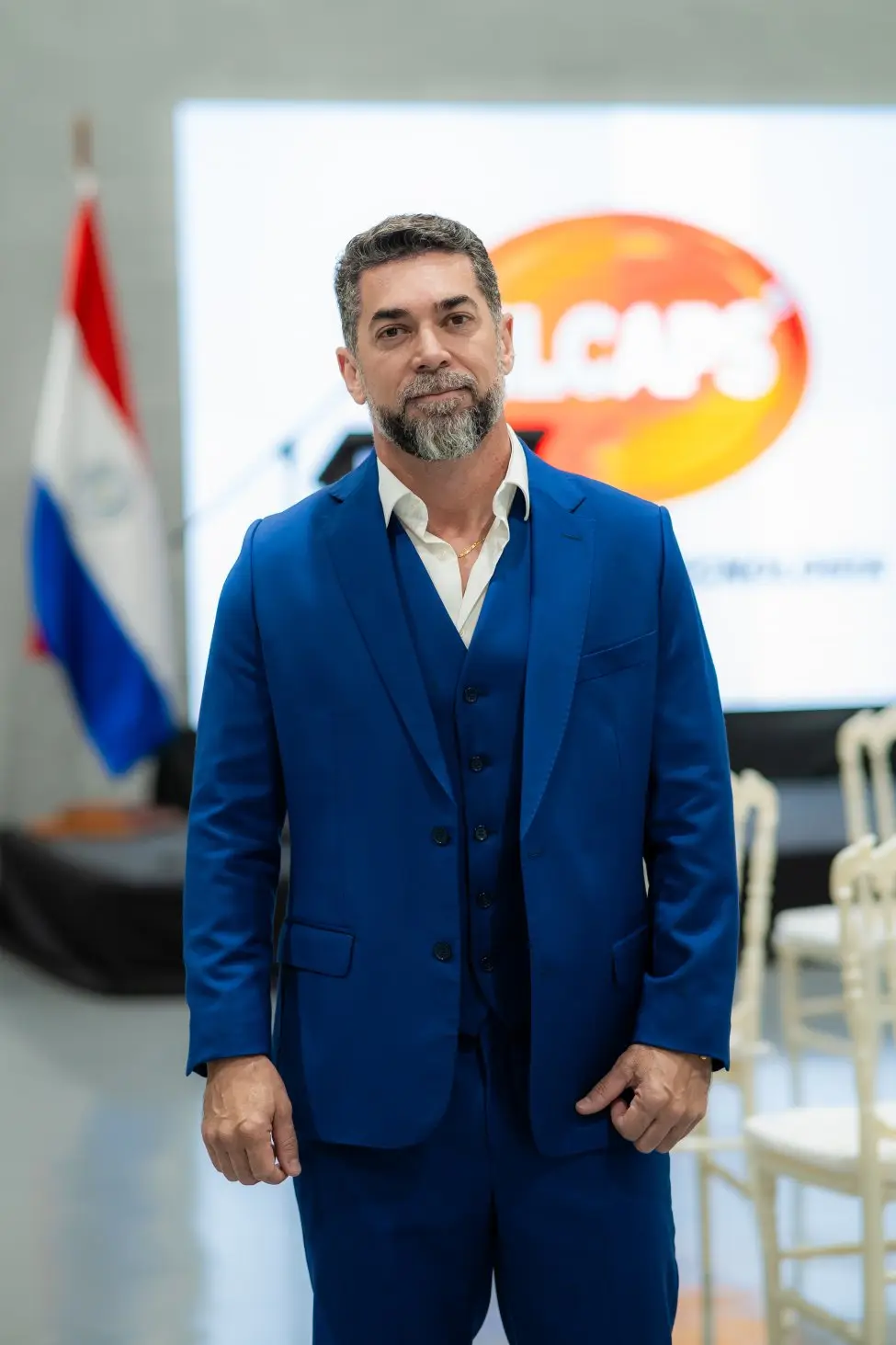 HLCAPS desembarca en Paraguay. Foto: Gentileza