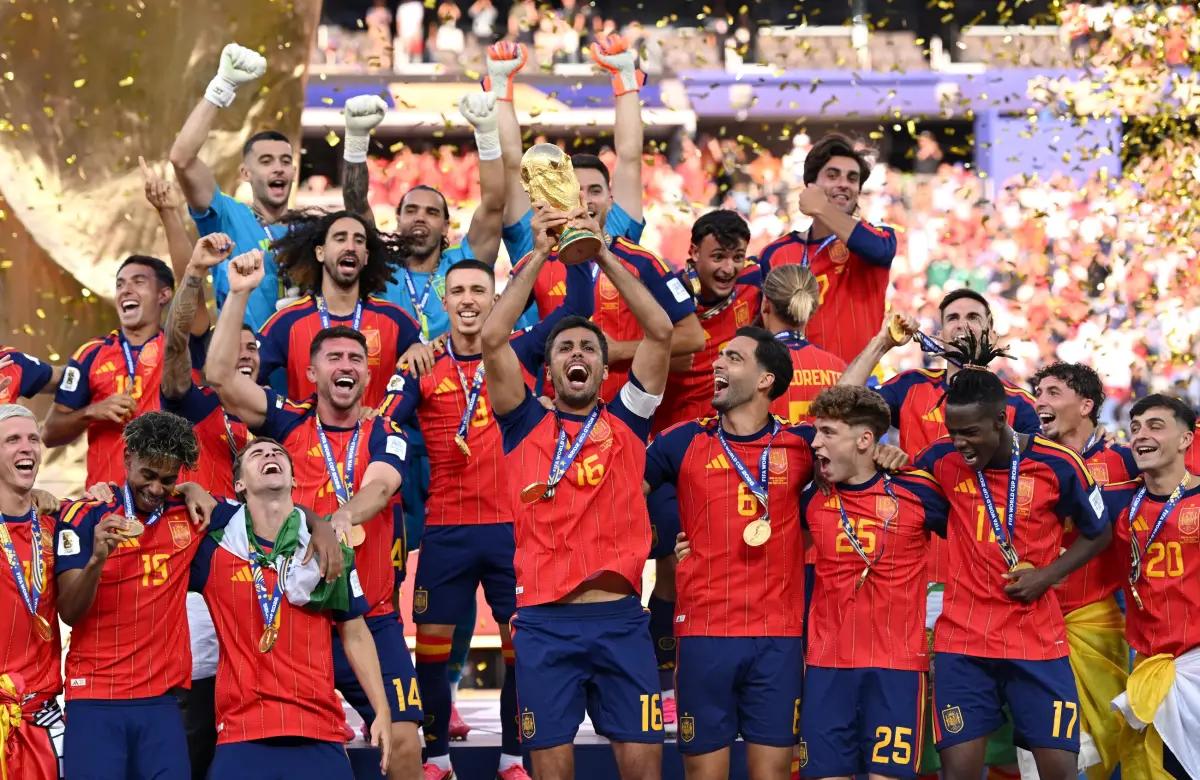 España supera a Argentina por 1-0 y se consagra campeona del mundo