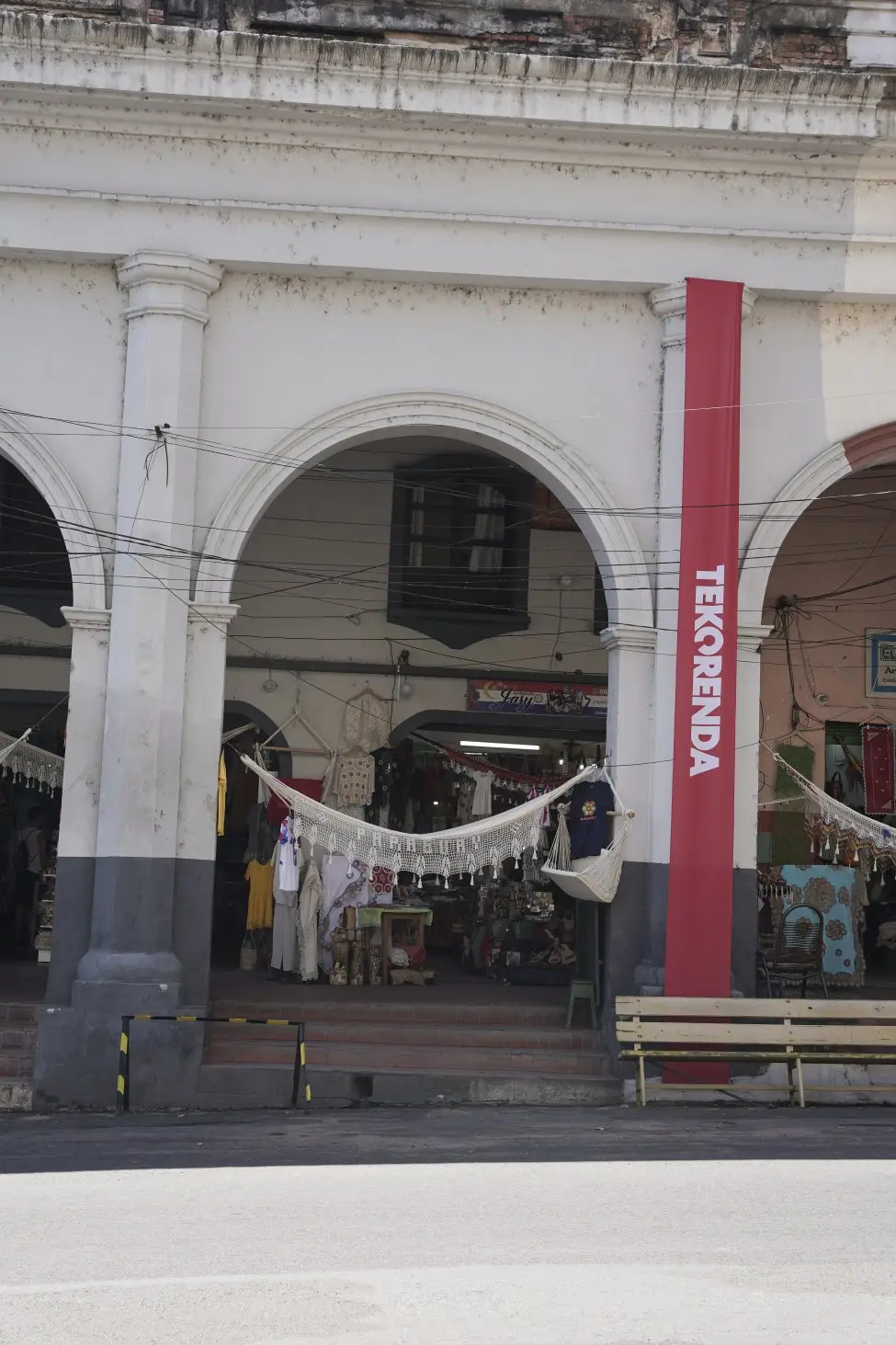 La Recova. FOTO: GENTILEZA SECRETARÍA NACIONAL DE CULTURA