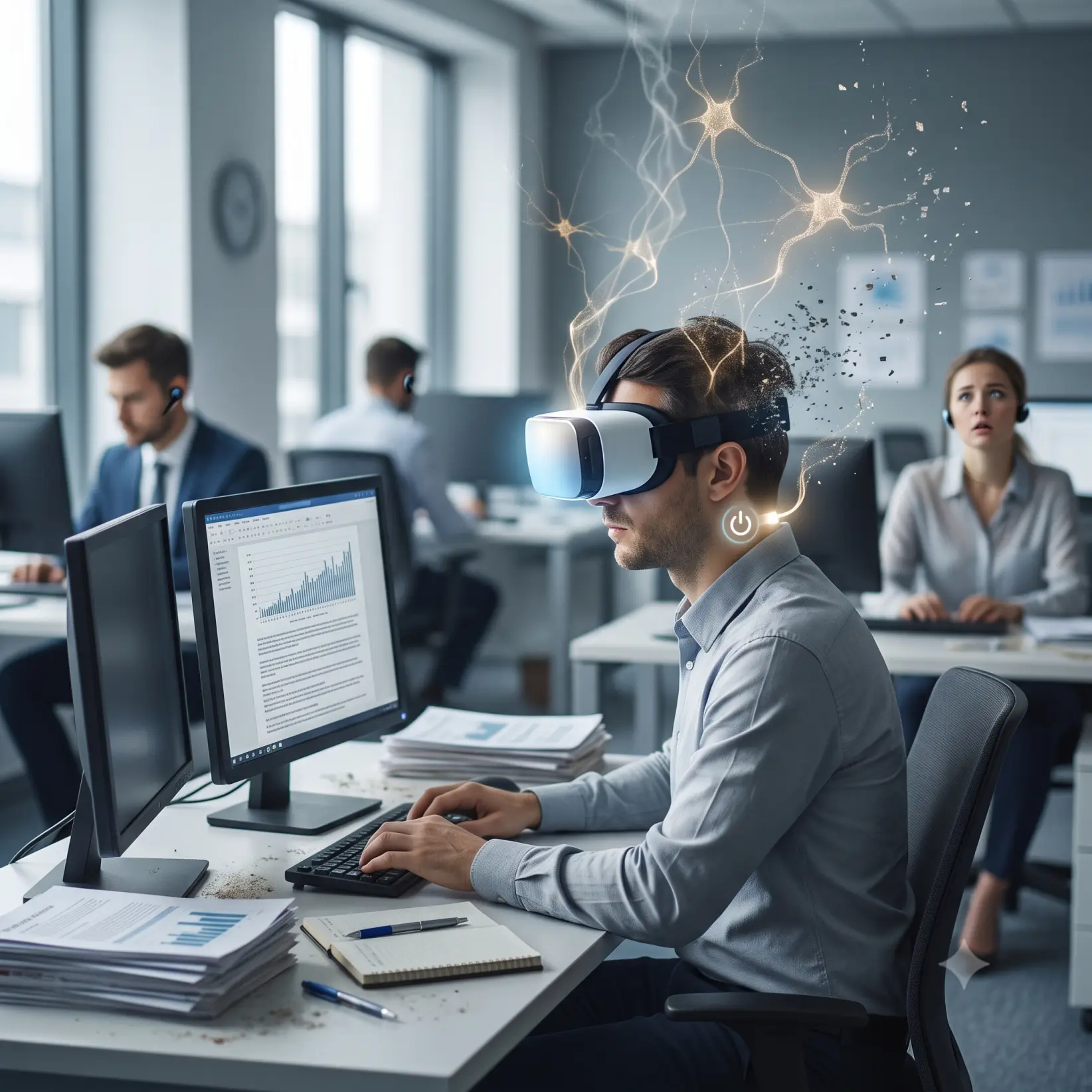 deskilling trabajo habilidades IA