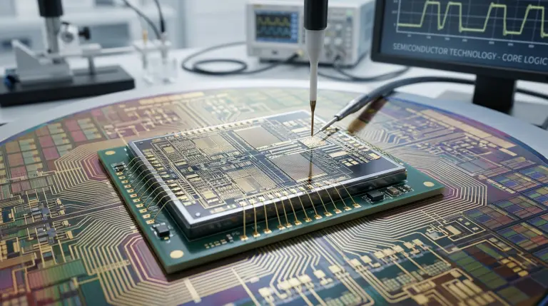 SE PUEDE USAR/Semiconductores             Foto: Ilustración creada con inteligencia artificial.