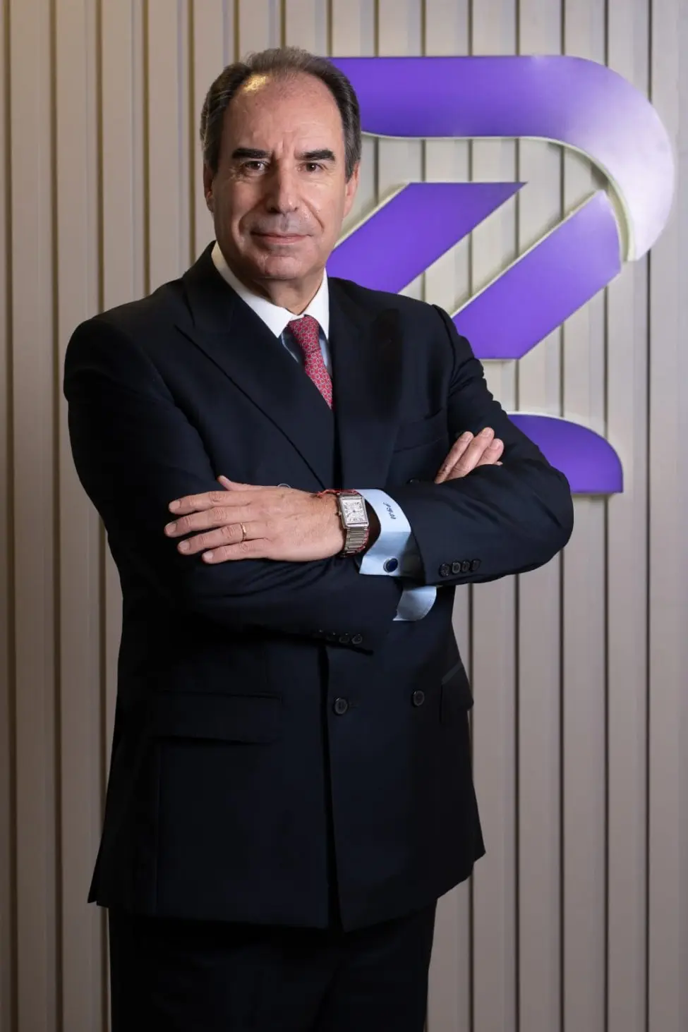 Patricio Garret, Gerente General de Zeta Banco