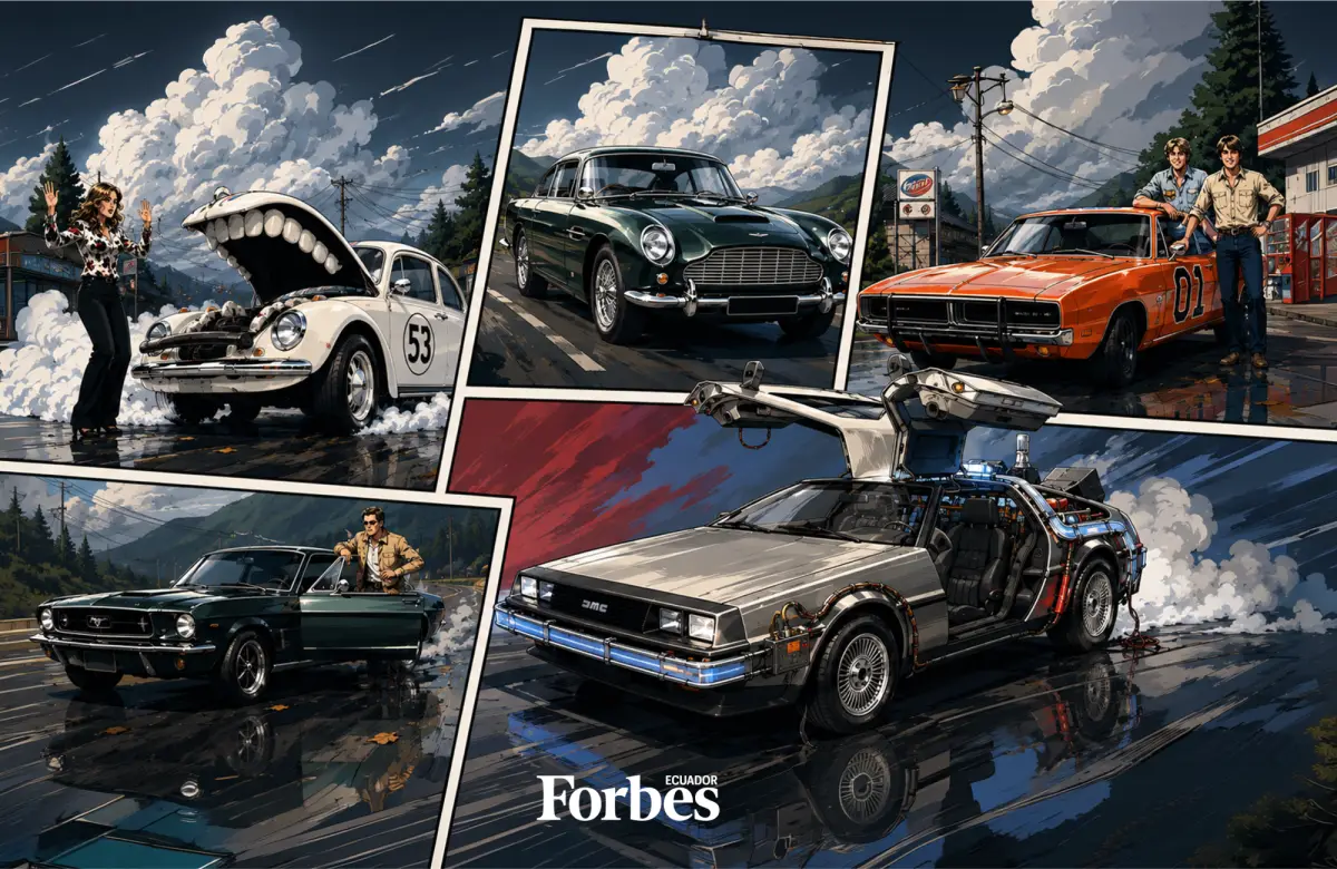 Los autos de película más grandes de todos los tiempos 