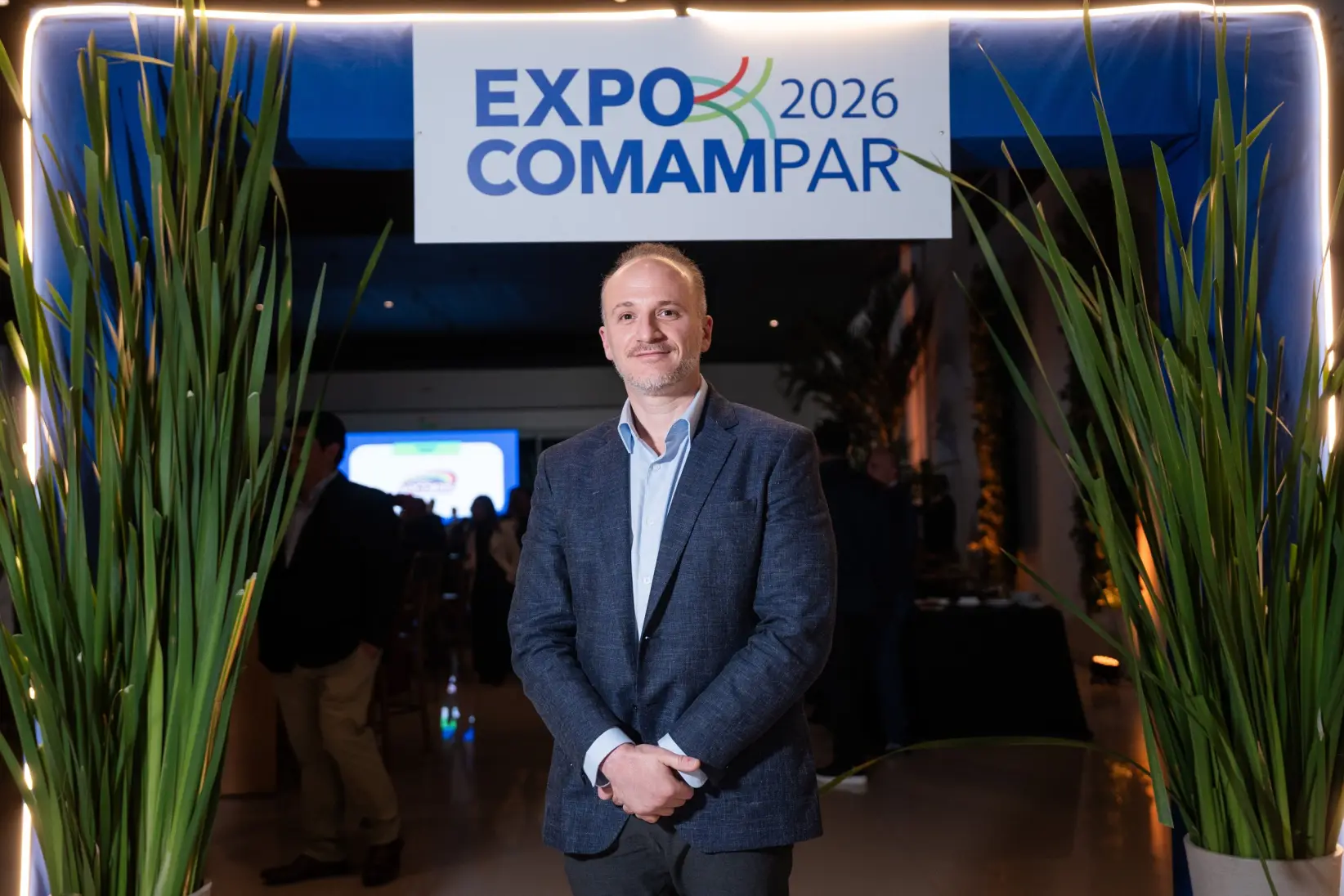 Miguel Tolces, vicepresidente de COMAMPAR. FOTO: IVAN ACOSTA PARA FORBES PARAGUAY