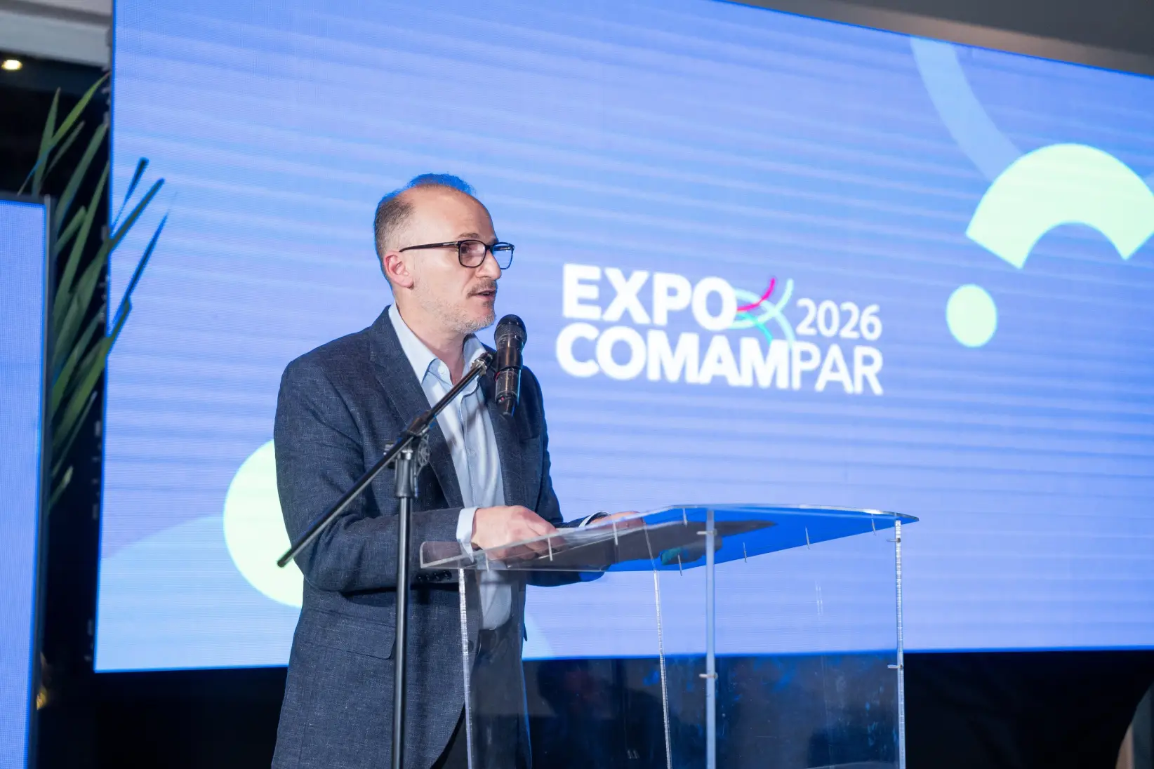 Miguel Tolces, vicepresidente de COMAMPAR. FOTO: IVAN ACOSTA PARA FORBES PARAGUAY
