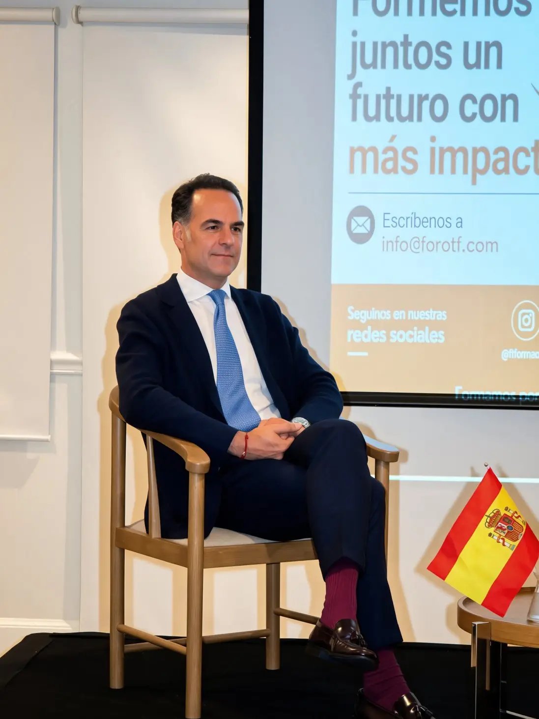 Sergio Chaves, CEO de Foro