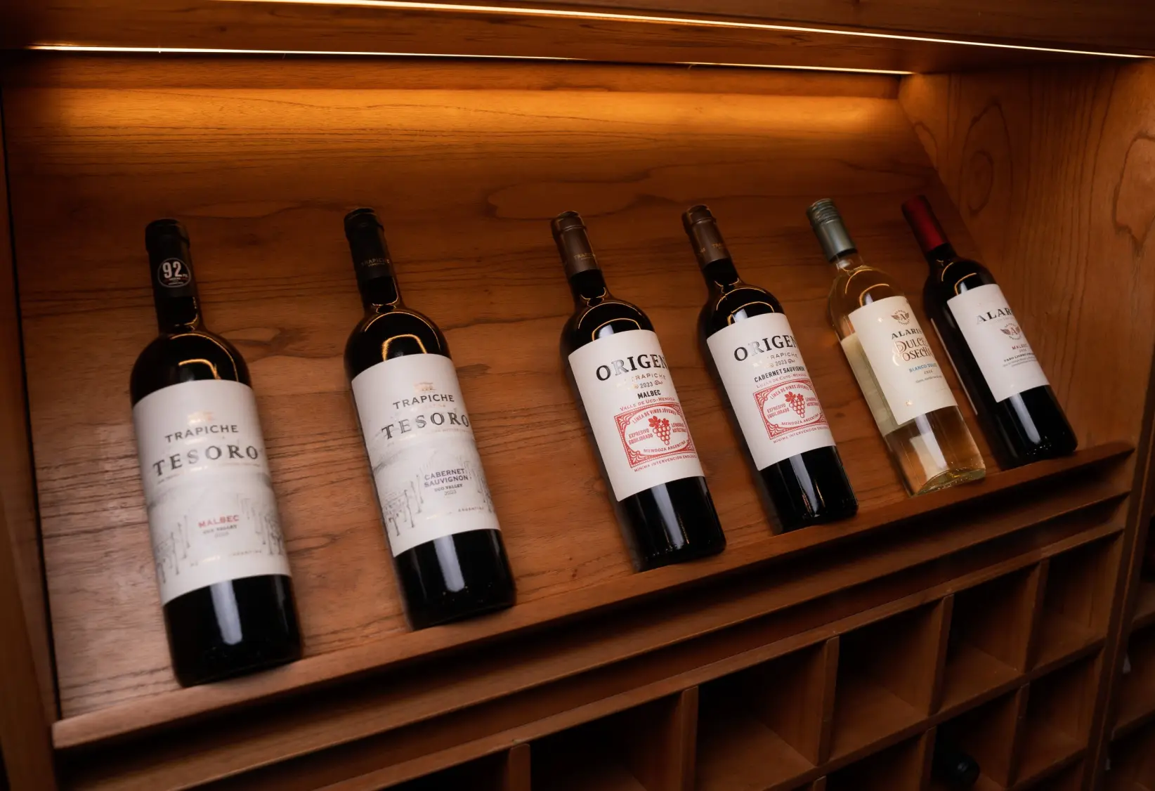 Bodega Trapiche. FOTO: IVAN ACOSTA PARA FORBES PARAGUAY